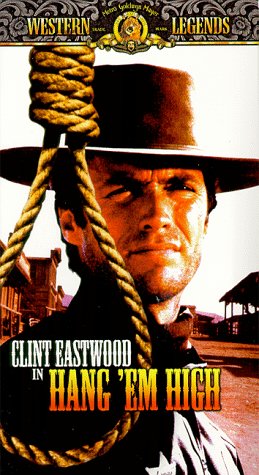 Hang 'em High movie poster